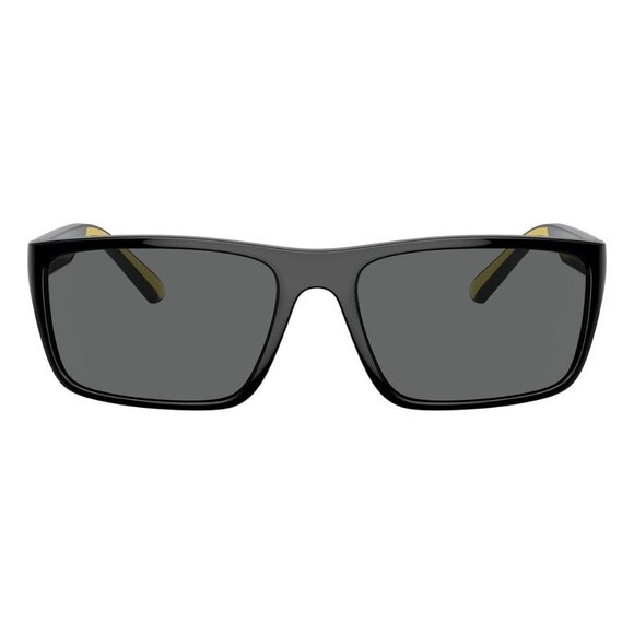 New FERRARI SCUDERIA Black Rectangle FZ6003U 501/87 Sunglasses Women - Picture 2 of 6